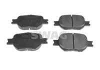 brake pad set 81916578 Swag