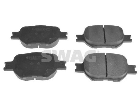 brake pad set 81916578 Swag