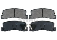 brake pad set 81916580 Swag