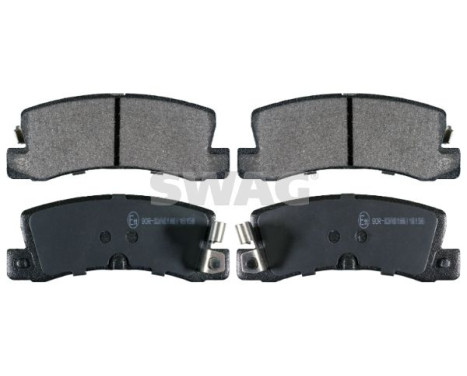 brake pad set 81916580 Swag