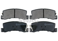brake pad set 81916580 Swag