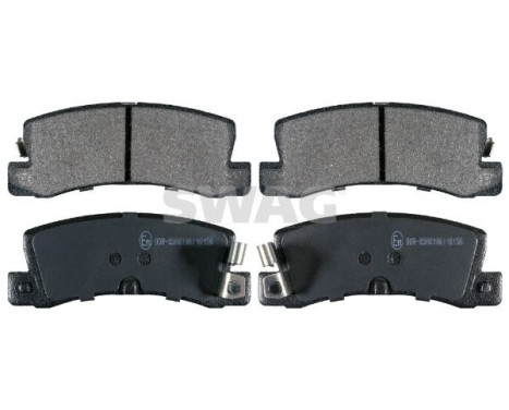brake pad set 81916580 Swag