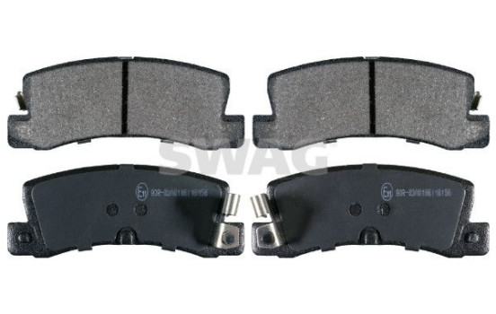 brake pad set 81916580 Swag