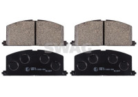 brake pad set 81916581 Swag