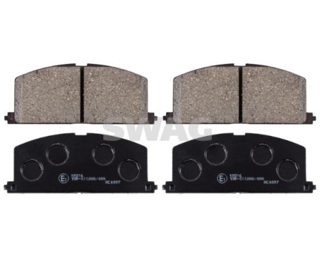 brake pad set 81916581 Swag