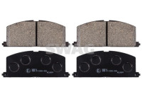 brake pad set 81916581 Swag