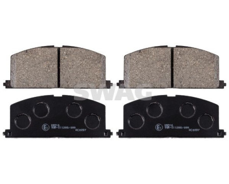 brake pad set 81916581 Swag