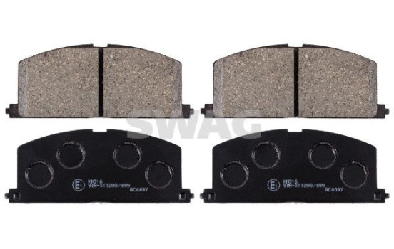 brake pad set 81916581 Swag