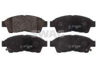 brake pad set 81916616 Swag