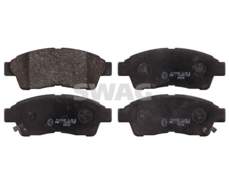 brake pad set 81916616 Swag