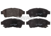 brake pad set 81916616 Swag