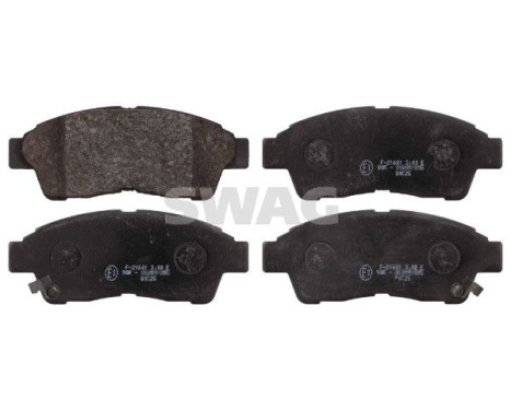 brake pad set 81916616 Swag