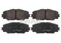 brake pad set 81916650 Swag