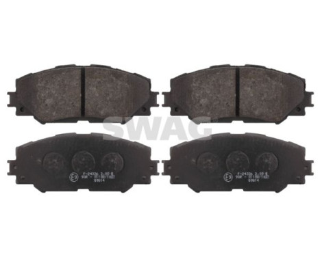brake pad set 81916650 Swag