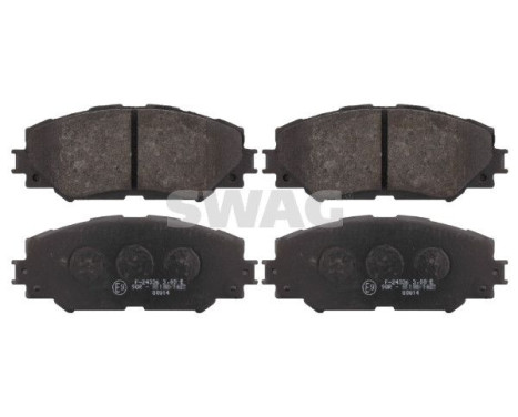 brake pad set 81916650 Swag