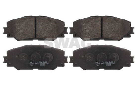 brake pad set 81916650 Swag
