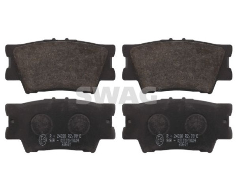 brake pad set 81916651 Swag