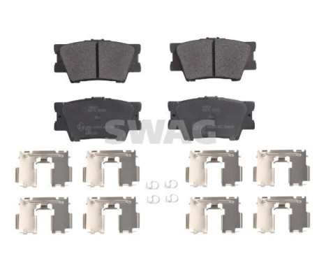 brake pad set 81916651 Swag