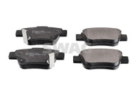 brake pad set 81916652 Swag