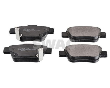 brake pad set 81916652 Swag