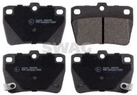 brake pad set 81916723 Swag