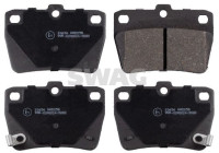 brake pad set 81916723 Swag