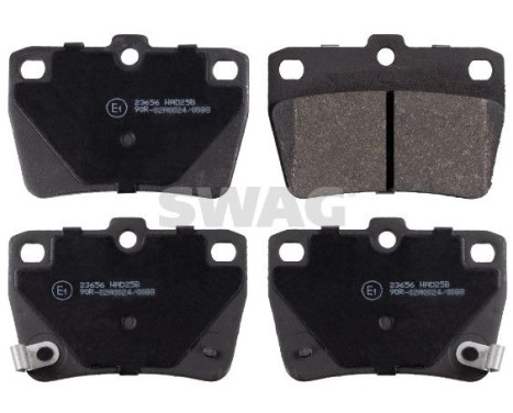 brake pad set 81916723 Swag