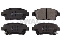 brake pad set 81916725 Swag