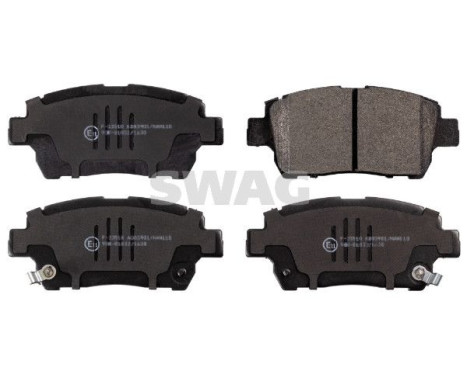 brake pad set 81916725 Swag