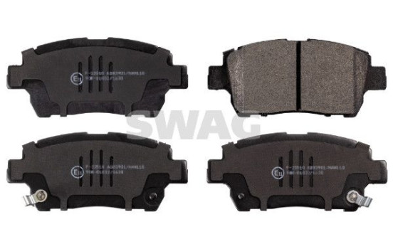 brake pad set 81916725 Swag