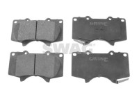 brake pad set 81916726 Swag
