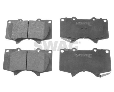 brake pad set 81916726 Swag