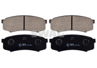 brake pad set 81916732 Swag