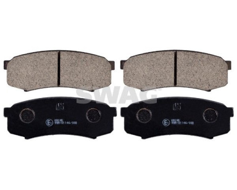 brake pad set 81916732 Swag