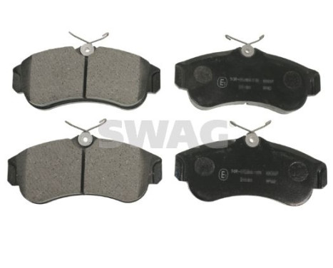 brake pad set 82916201 Swag