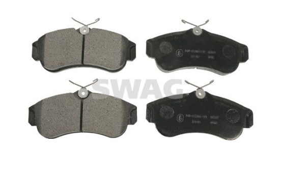 brake pad set 82916201 Swag