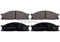 brake pad set 82916265 Swag