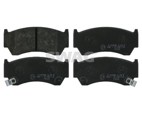 brake pad set 82916267 Swag