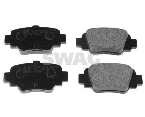 brake pad set 82916269 Swag