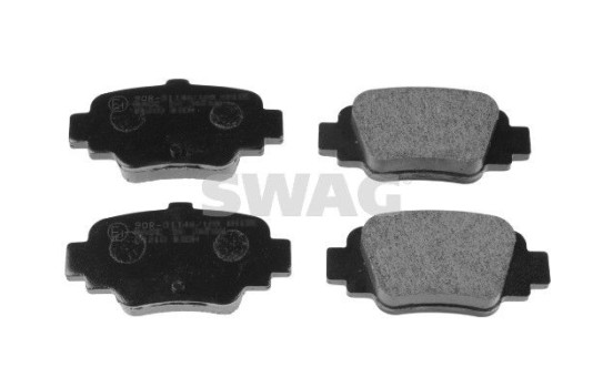 brake pad set 82916269 Swag