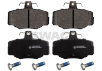 brake pad set 82916274 Swag