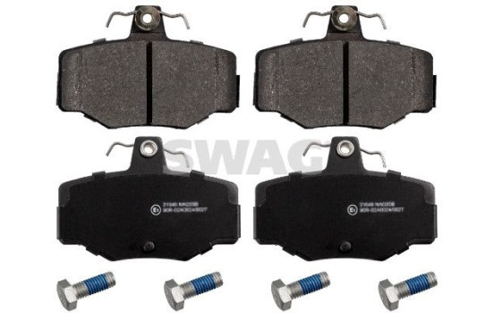 brake pad set 82916274 Swag