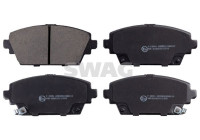 brake pad set 82916389 Swag