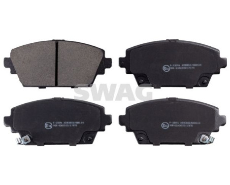 brake pad set 82916389 Swag