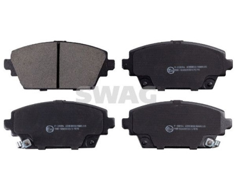 brake pad set 82916389 Swag
