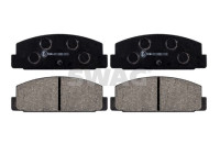 brake pad set 83916500 Swag