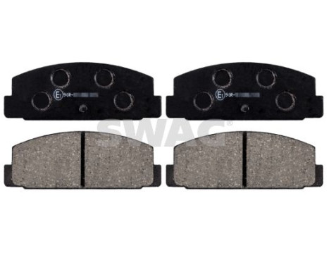 brake pad set 83916500 Swag