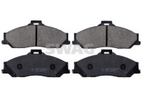 brake pad set 83916520 Swag