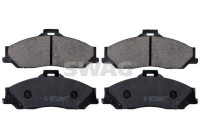 brake pad set 83916520 Swag