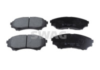 brake pad set 83916739 Swag